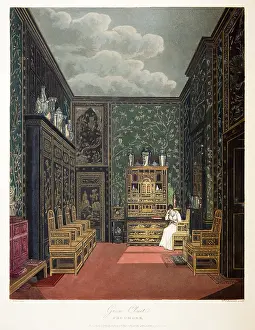 Closet: The Green Closet, Frogmore House