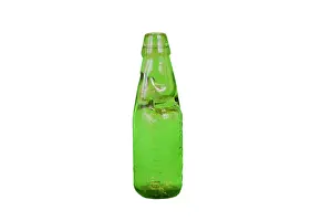 Opener: Green Codd bottle
