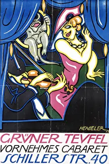 Teufel: Green Devil advert