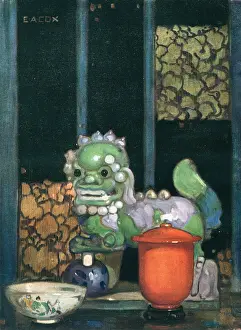 Representing: The Green Dog