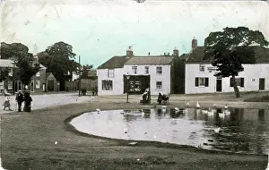 Norton: The Green & Duckpond, Norton, Yorkshire