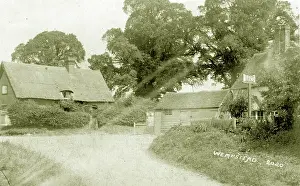 Stevenage: The Green Gate Inn (Whempstead Road and Whempstead Lane)