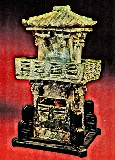 Railings: Green Glazed Tower