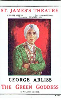 Rajah: The Green Goddess by William Archer