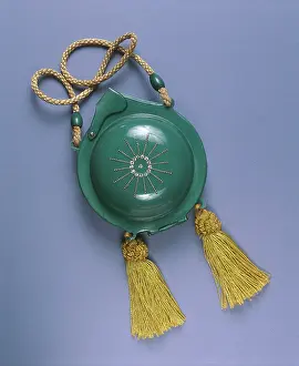 Diamante: GREEN & GOLD COMPACT