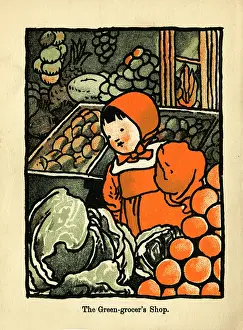 Greengrocers: The Green-grocers's Shop