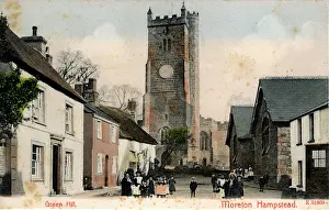Abbot: Green Hill, Moreton Hampstead, Devon