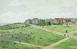 Hunstanton: The Green, Hunstanton, Norfolk
