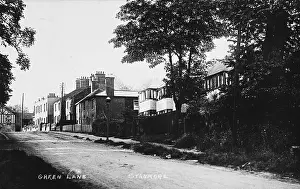 Stanmore: Green Lane, Stanmore, Middlesex