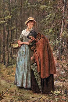 Sere: The Green Leaf and the Sere. Illustration by Mary