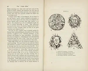 Raglan: The Green Man in Church Architecture