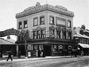 Boasted: GREEN MAN, LEYTONSTONE