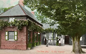 Edgware: The Green Man pub, Barnet, London