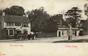 Dray: The Green Man Pub - Putney Heath