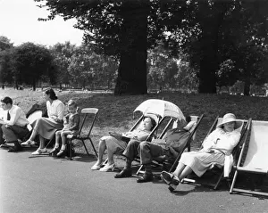 Vistors: GREEN PARK 1950S