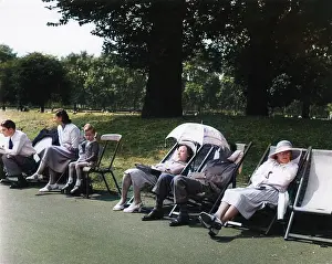 GREEN PARK 1950S