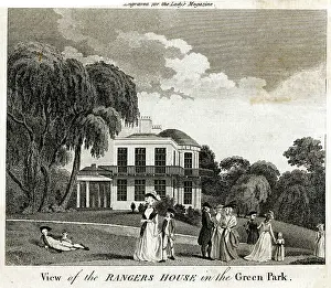 Ranger: GREEN PARK HOUSE