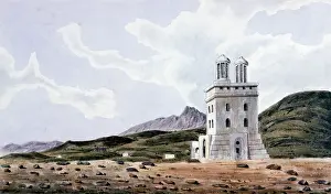 Meillon: Green Point light house as it was then with two fixed lights
