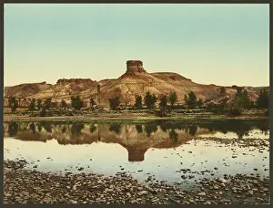 Butte: Green River Butte