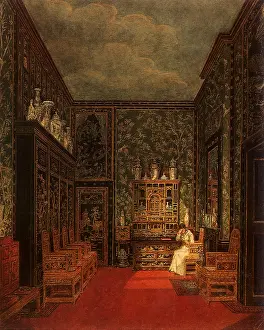 Chinoiserie: Green Room
