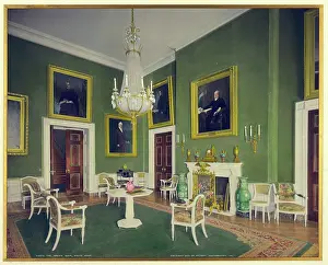 C1904: The Green Room, White House