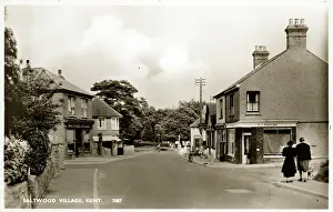 Hythe: The Green, Saltwood, Kent