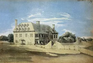 Latrobe: Green Spring Mansion
