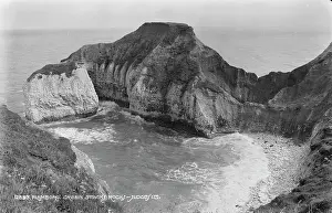 Stacks: Green Stacks Rock at Flamborough