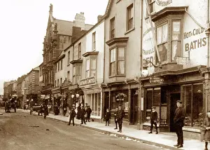Neath: Green Street, Neath, early 1900s