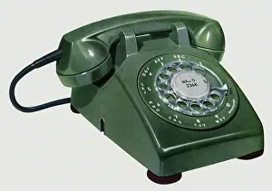 Dial: Green Telephone