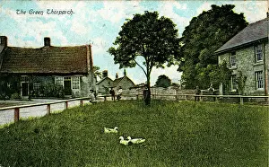 Thorp: The Green, Thorp Arch, Wetherby, England