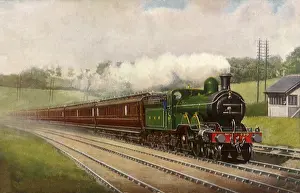 Green Train, Brown Cars