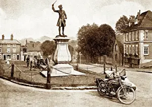 Westerham: The Green, Westerham early 1900's