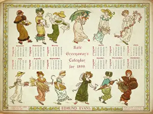 Responding: GREENAWAY CALENDAR 1899