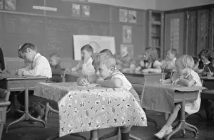Schoolroom: Greenbelt schoolroom