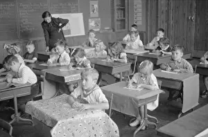 Schoolroom: Greenbelt schoolroom