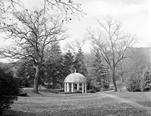 Greenbrier: The Greenbrier, Spring House. White Sulphur ?