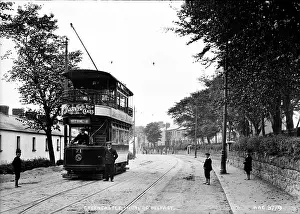 Backdrop: Greencastle, Shore Rd. Belfast