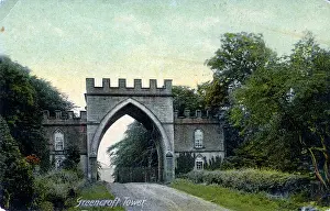 Durham: Greencroft Tower, Greencroft, County Durham