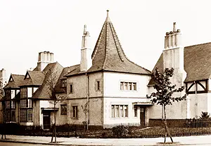 Wirral: Greendale Road, Port Sunlight, Wirral