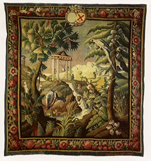 Tapestries: Greenery and the Bird of Paradise