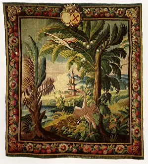 Tapestries: Greenery with the Chinese Kiosk