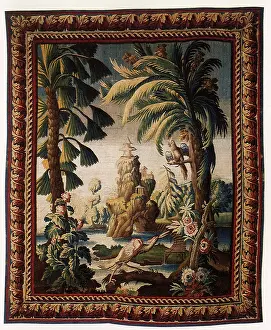 1730s: Greenery with Palm Trees