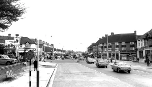 Greenford: Greenford, Crossroads c1965