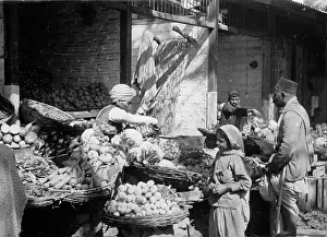 Greengrocers: Greengrocers in Baghdad