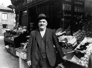 Greengrocers: Greengrocer's shop