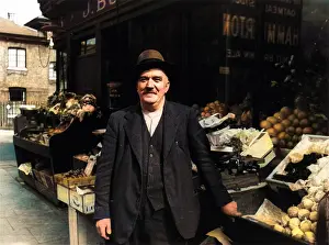 Greengrocers: Greengrocer's shop