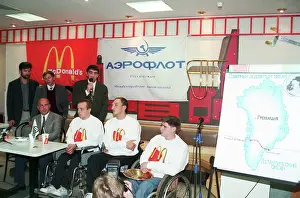 Participants: Greenland Ski Expedition, 1998
