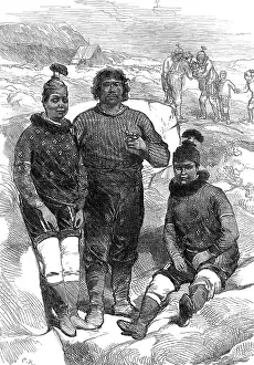 Nares: Greenlanders of Disco Island 1875