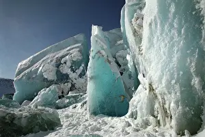Currently: Greenland's ice cliffs, 2000